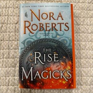 Nora Roberts The Rise of Magicks Book​